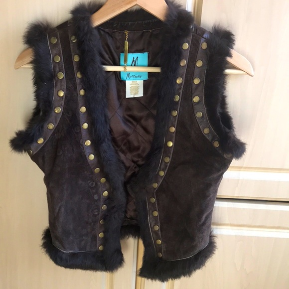 marciano vest with fasteners VINTAGE - Picture 3 of 12
